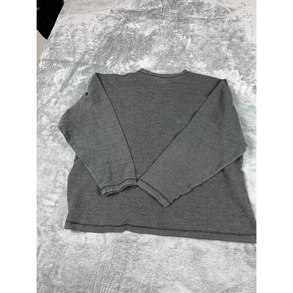 Field & Stream Thermal Waffle Knit Long Sleeve Shirt Gray XL Excellent - Picture 5 of 9